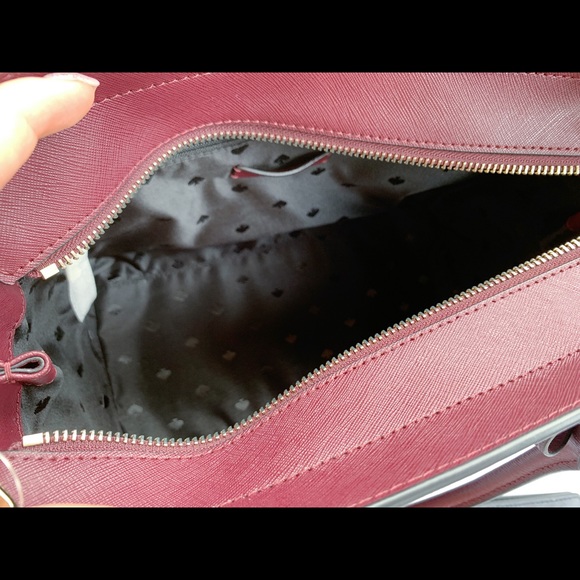 ππKate Spade Satchel&Crossbody Flower - Picture 6 of 6